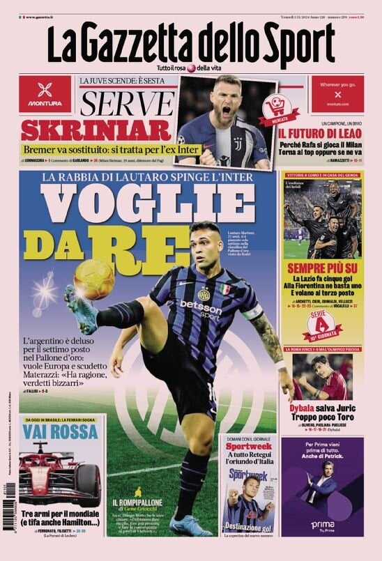 la gazzetta dello sport 01004162