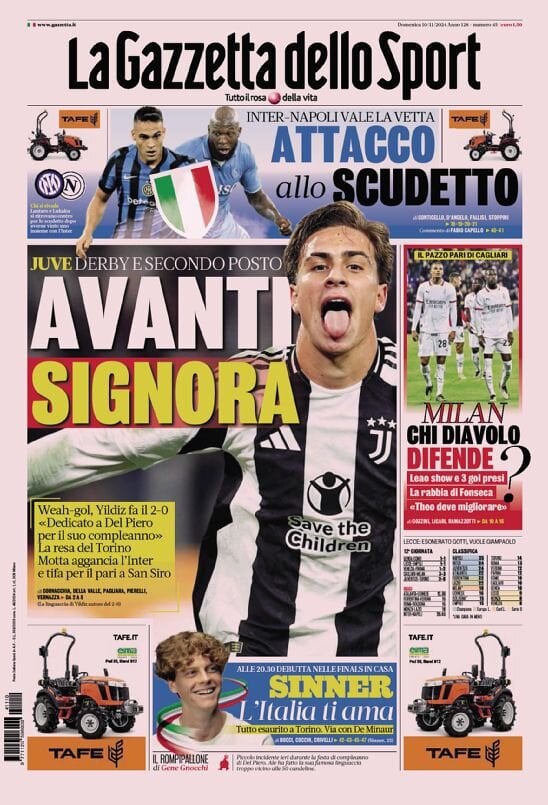 la gazzetta dello sport 020035792