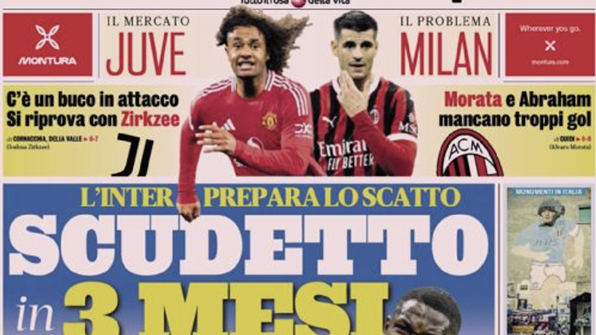 rassegna stampa juve