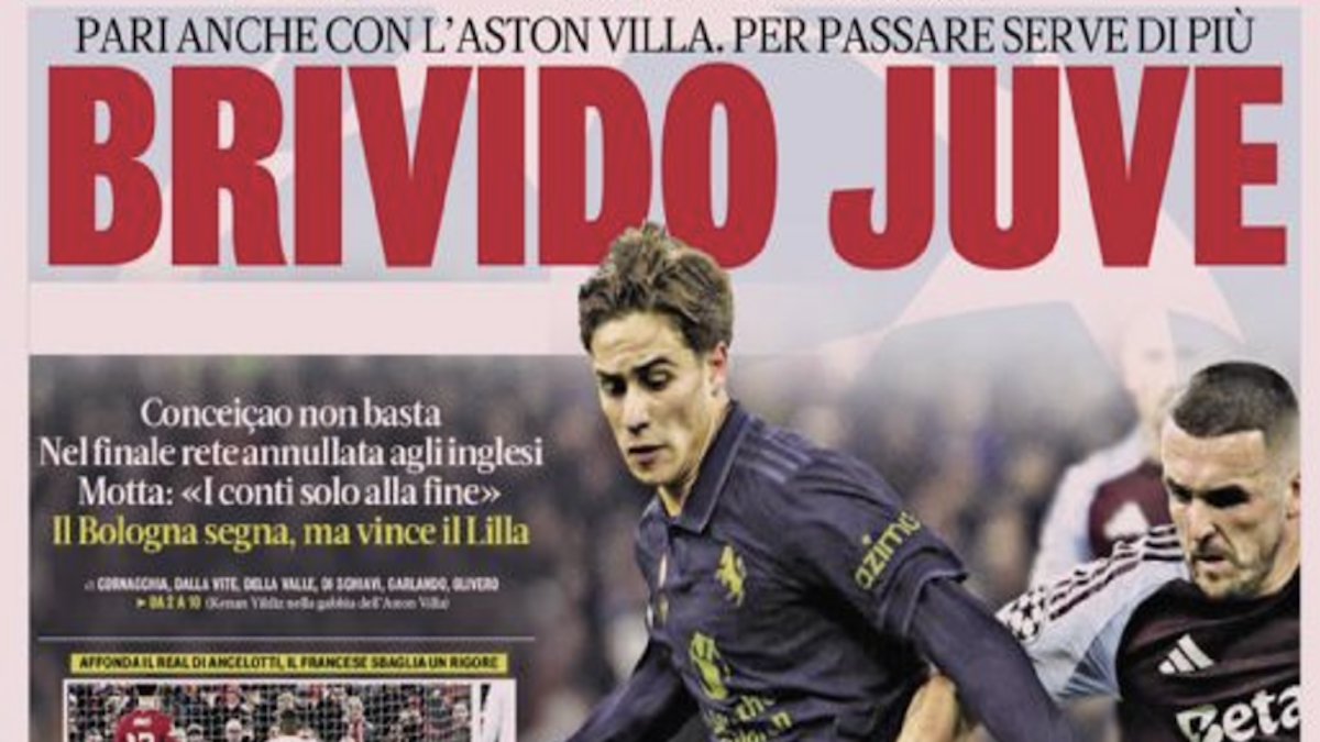 rassegna stampa juve