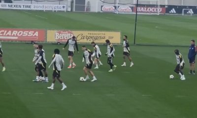 Allenamento Juve