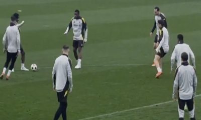 Allenamento Juve