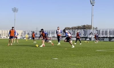 Allenamento Juve