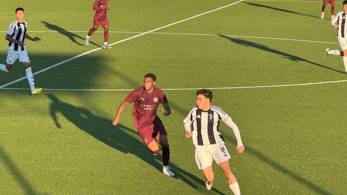 Juve Manchester City Primavera Pagnucco