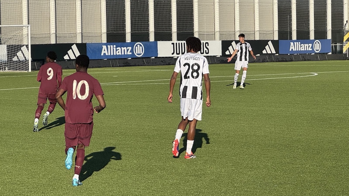 Juve Manchester City Primavera