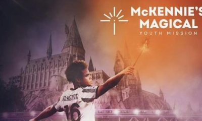 McKennie’s Magical Youth Mission