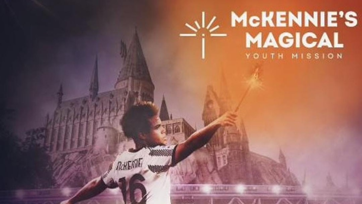 McKennie’s Magical Youth Mission