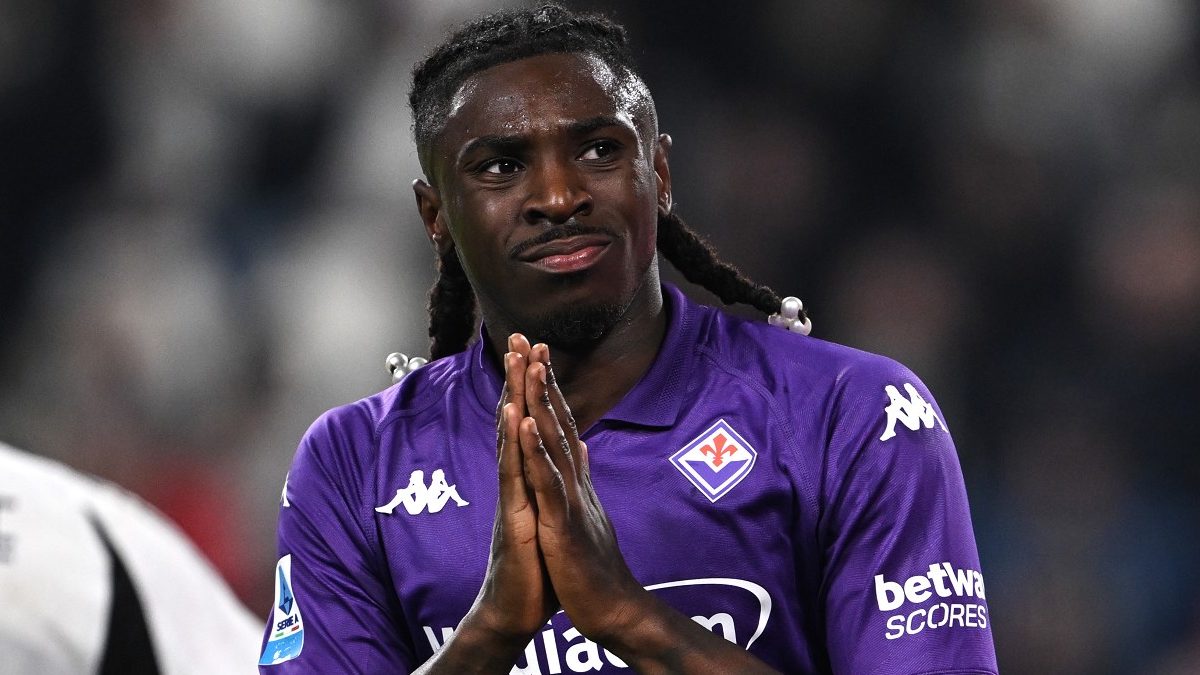 Kean ribadisce e dimentica la Juve: «Firenze mi sta dando tanto, devo continuare così. Per passare il turno dobbiamo giocare così»