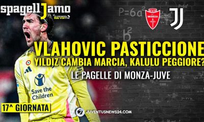 Pagelle Monza Juve