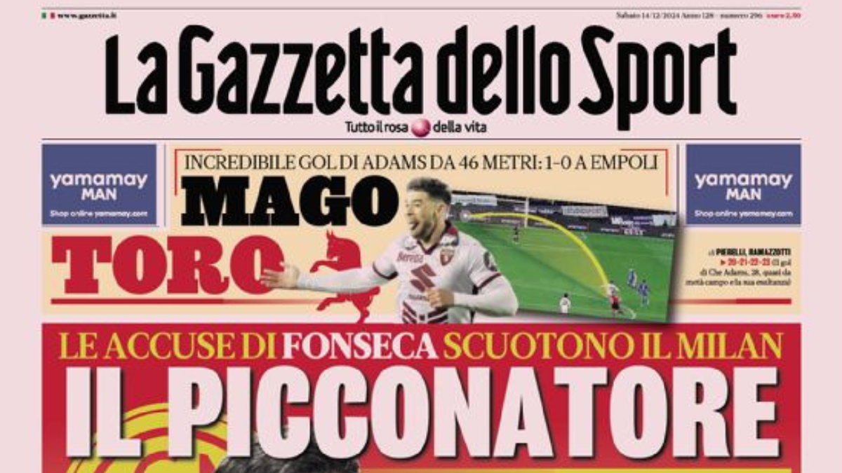 Rassegna stampa Juve