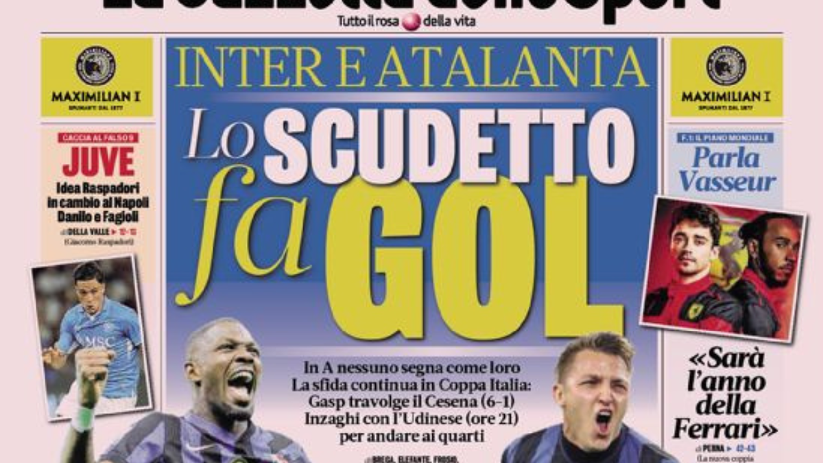 Rassegna stampa Juve