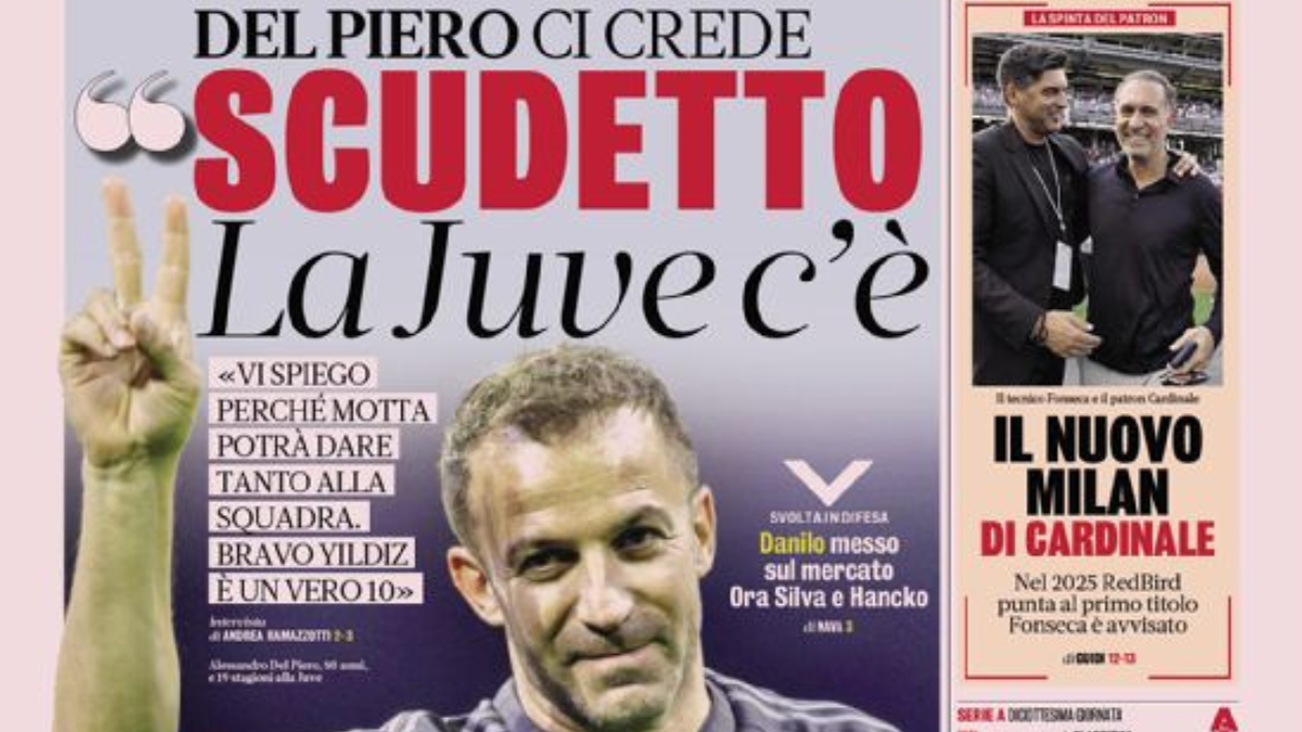 Rassegna stampa Juve