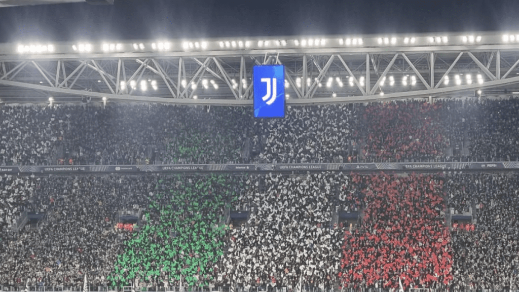 coreografia juve