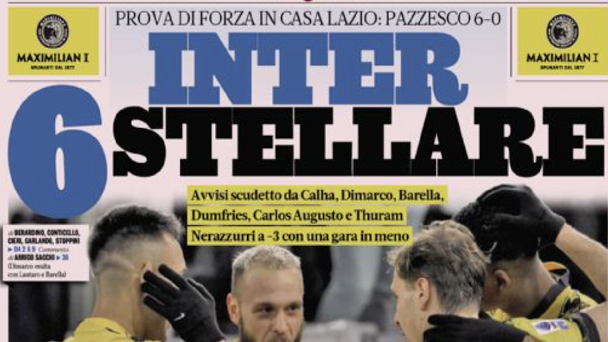 rassegna stampa juve