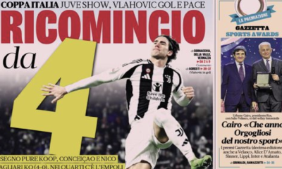 rassegna stampa juve