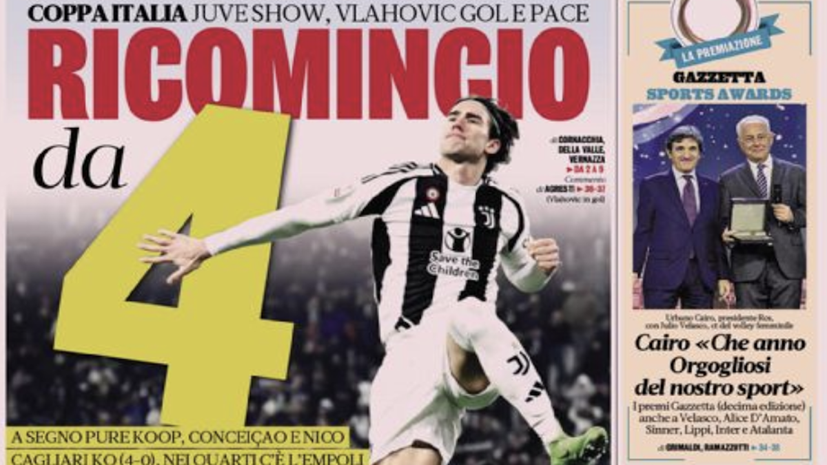 rassegna stampa juve