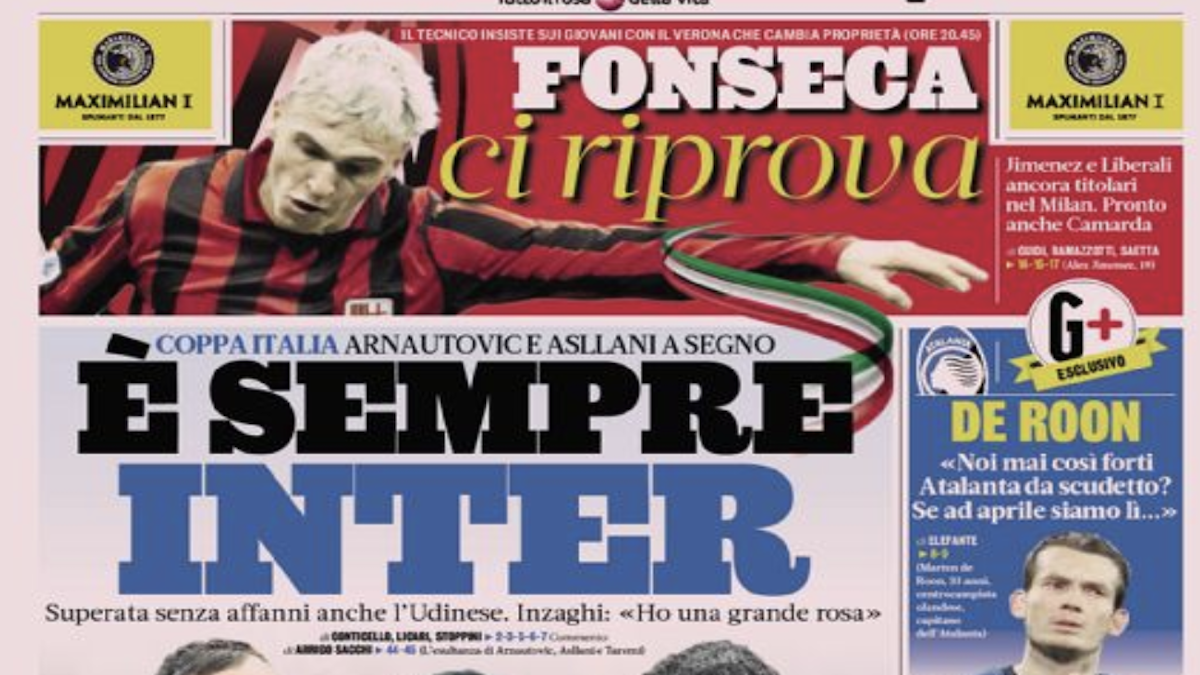 rassegna stampa juve