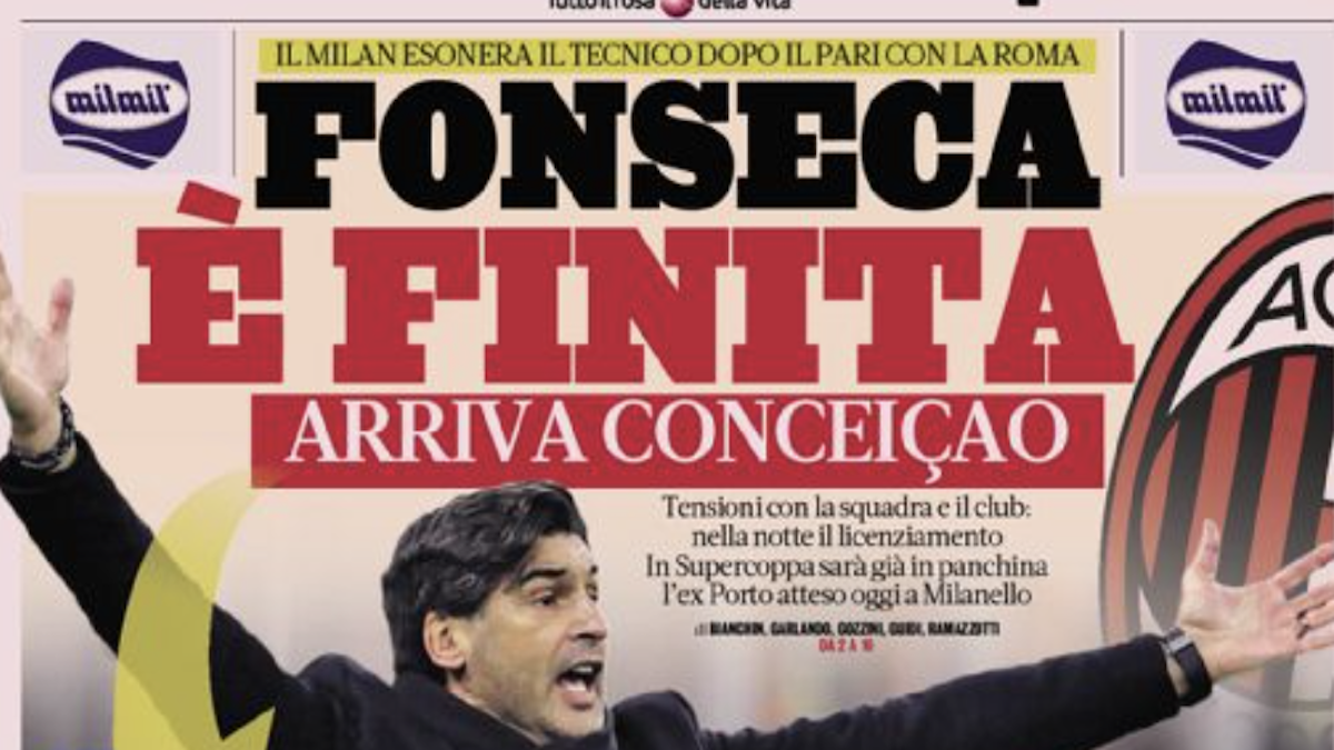 rassegna stampa juve