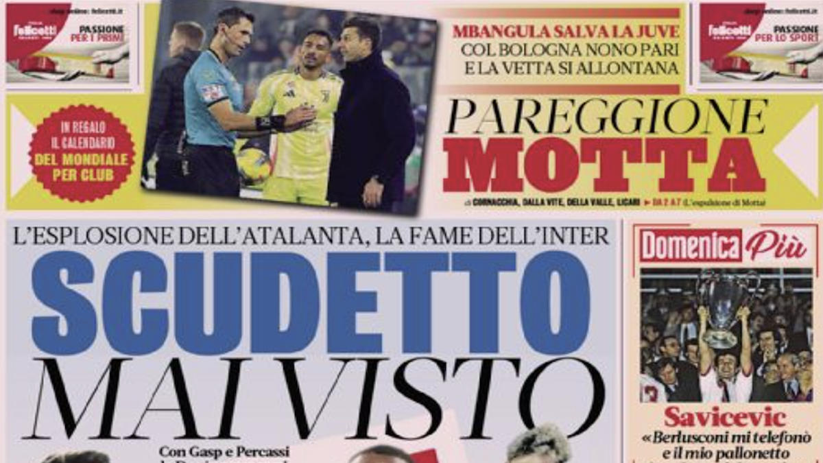 rassegna stampa juve