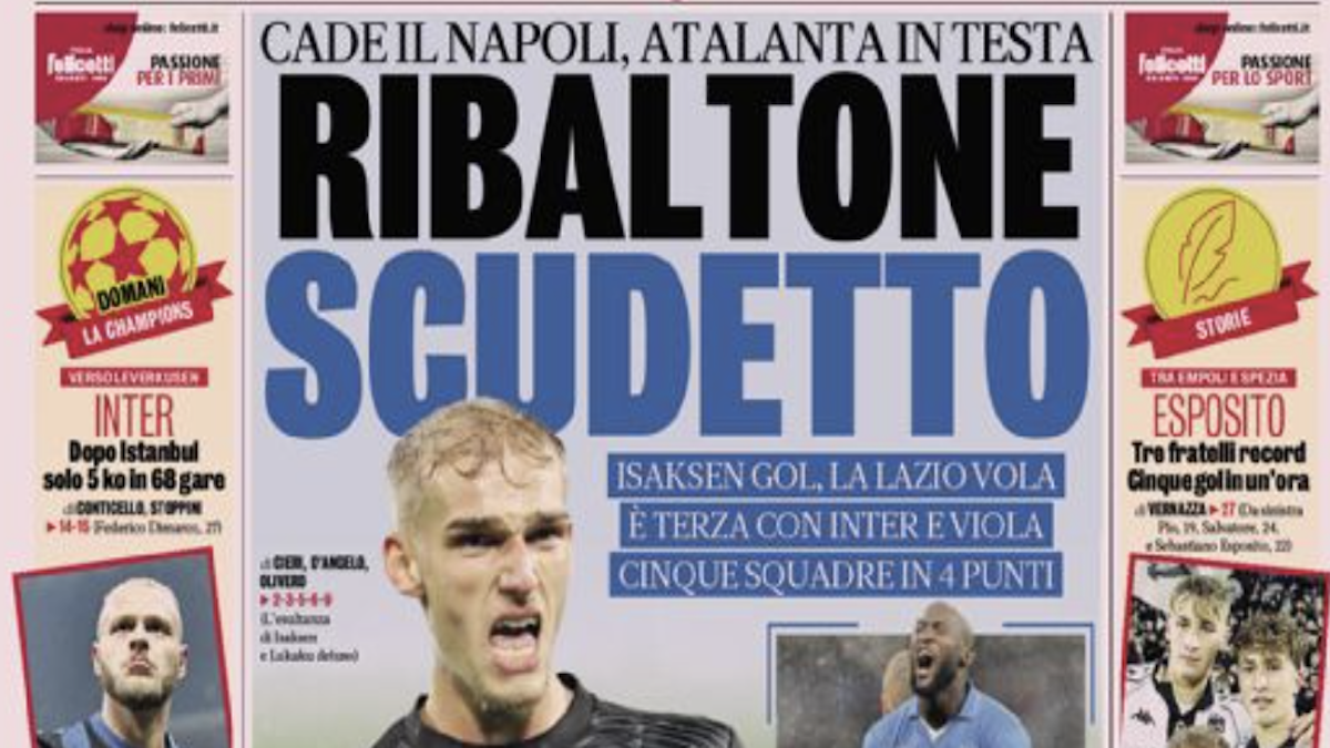 rassegna stampa juve