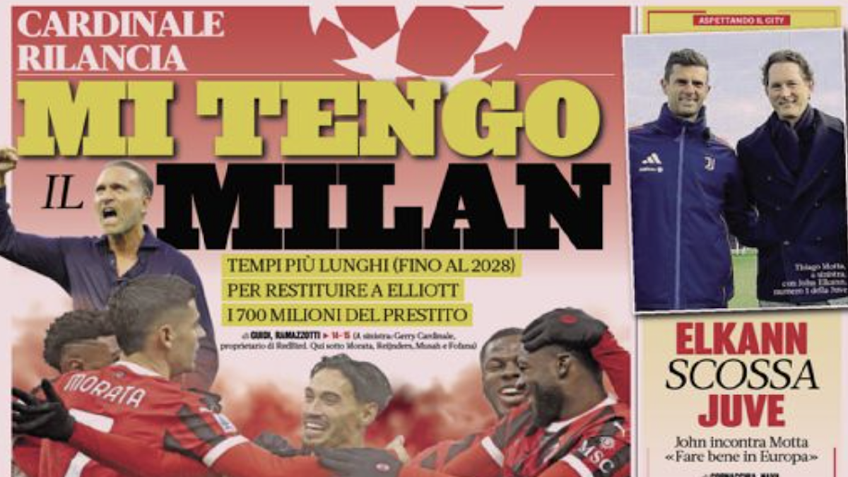 rassegna stampa juve