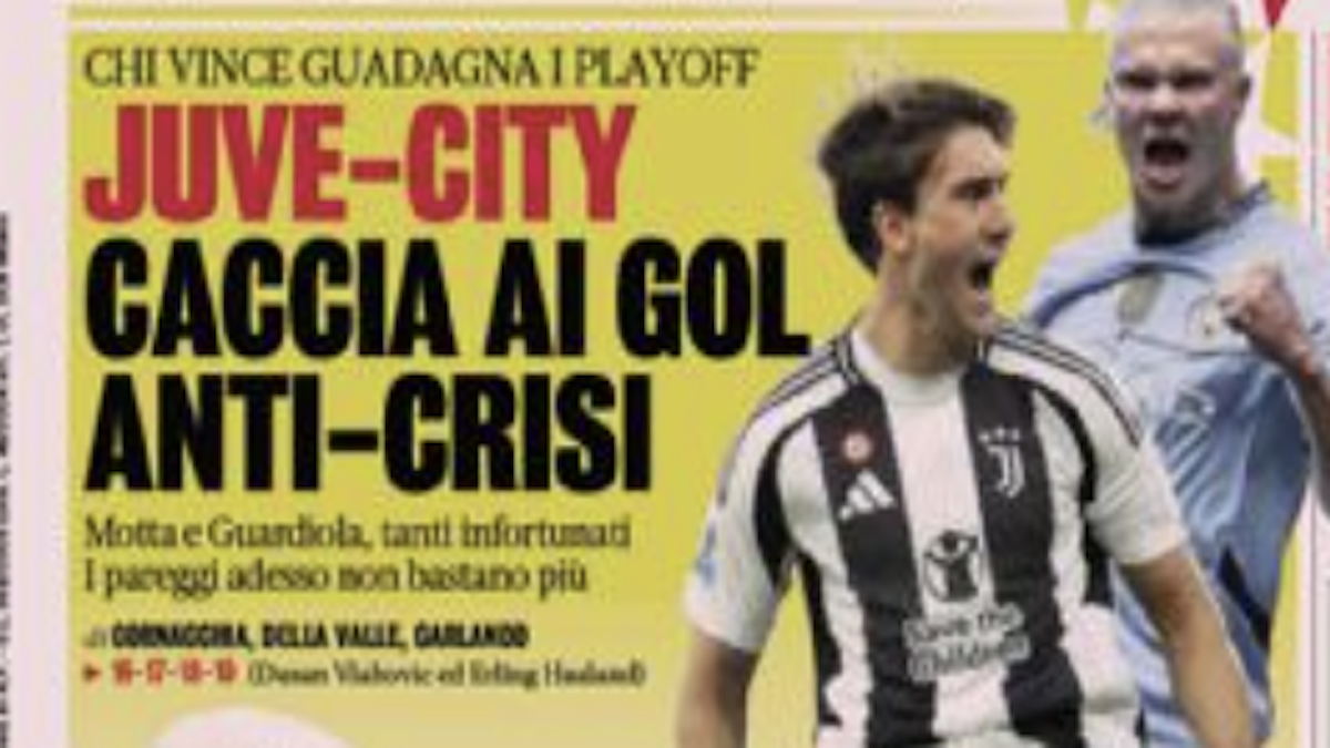 rassegna stampa juve