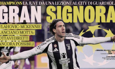 rassegna stampa juve