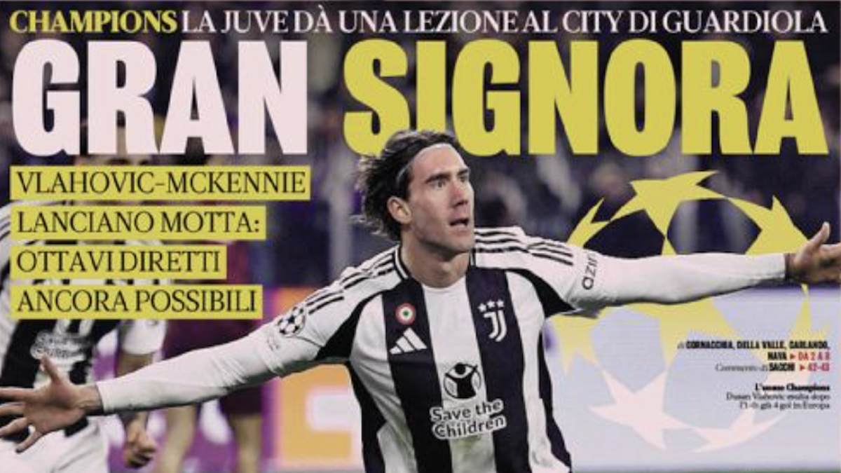 rassegna stampa juve