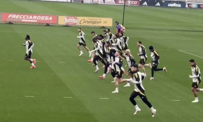 Allenamento Juve