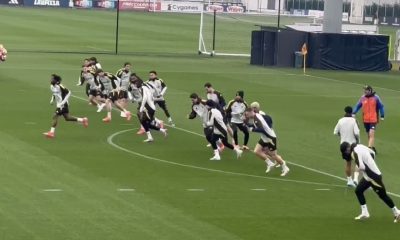 Allenamento Juve