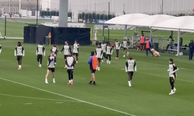 Allenamento Juve