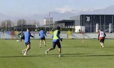 Allenamento Juve