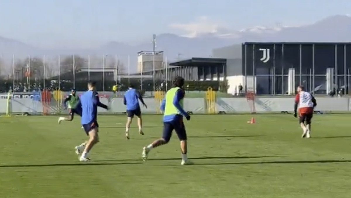 Allenamento Juve