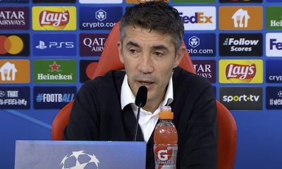 Conferenza stampa Lage Benfica