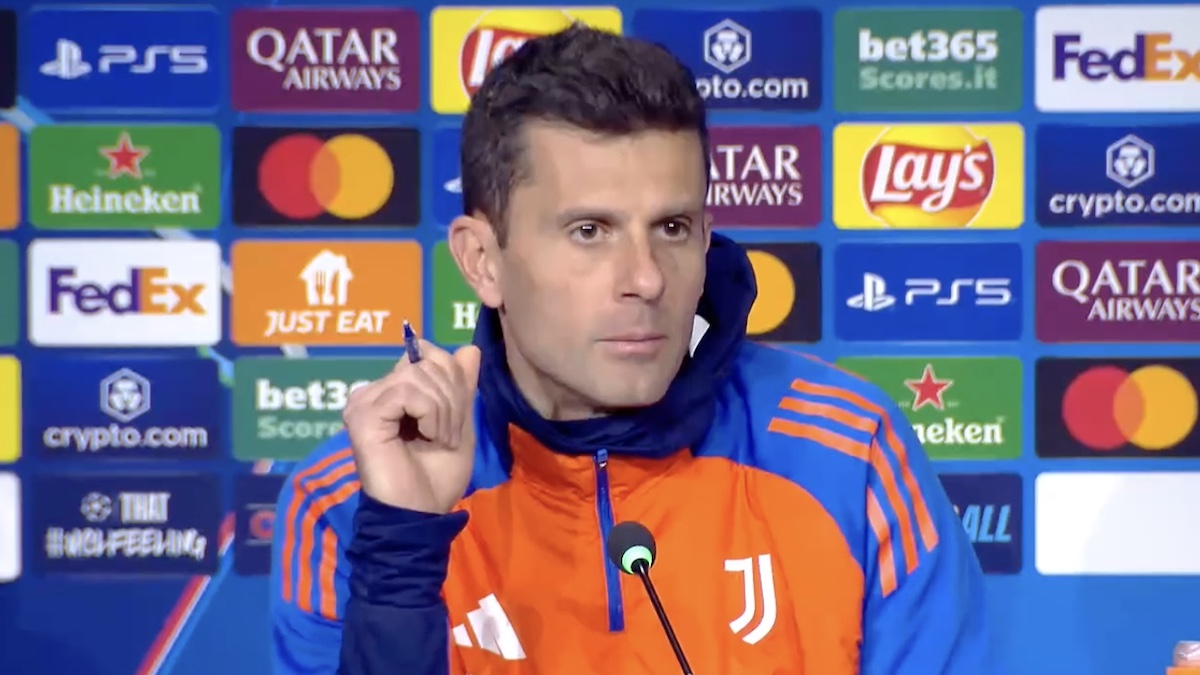 conferenza stampa thiago motta