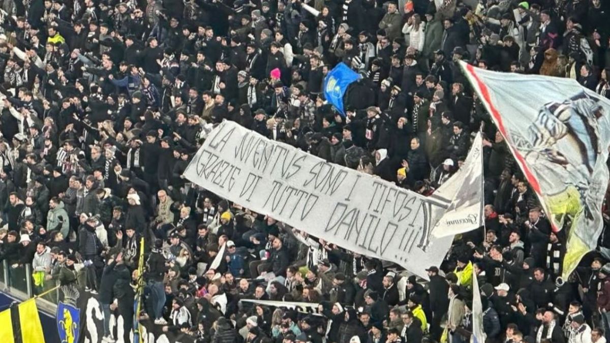 Danilo Juve, l’ex capitano risponde allo striscione dei tifosi: «Sempre sarà!» – FOTO