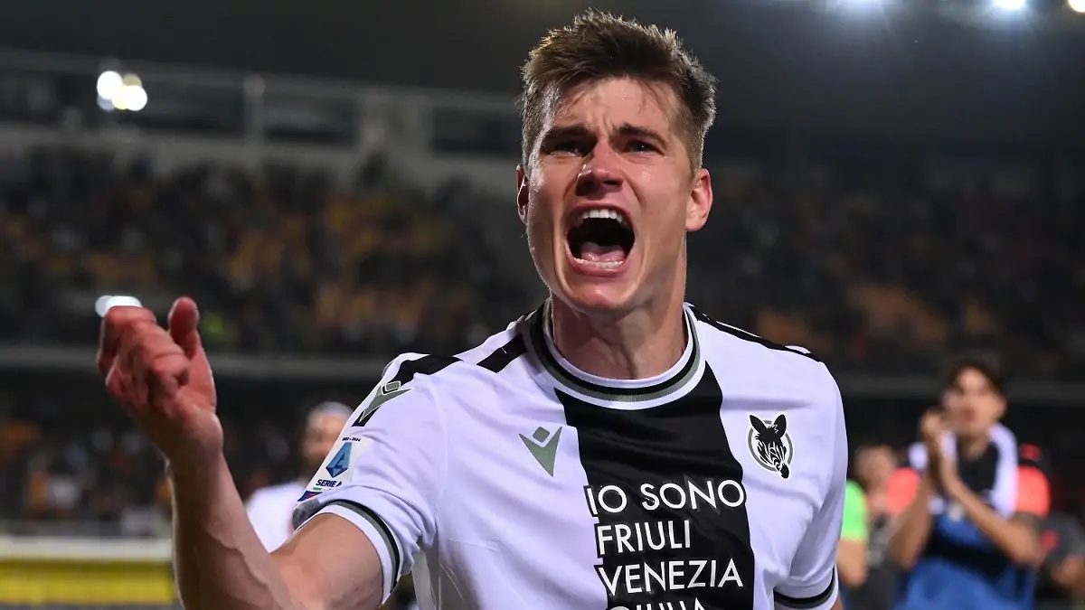 Calciomercato Juve: novità su Kristensen! Ecco la posizione dei bianconeri nella trattativa per il difensore dell’Udinese. I dettagli