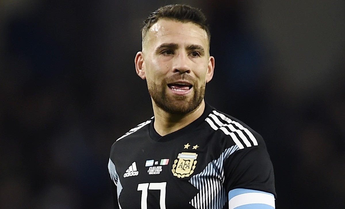 Otamendi a Sky: «Consapevoli che la partita sarà lunga, la Juve gioca bene a calcio. Ecco cosa dovremo fare»