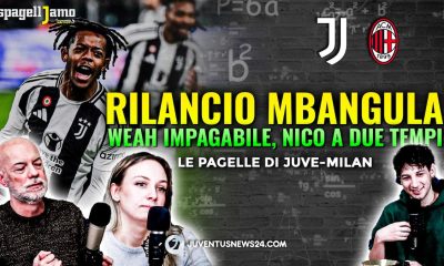 Pagelle Juve Milan