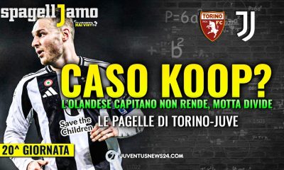 Pagelle Torino Juve