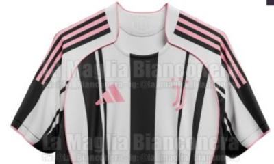 Prima maglia Juve 2025/26