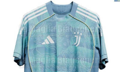 Seconda maglia Juve