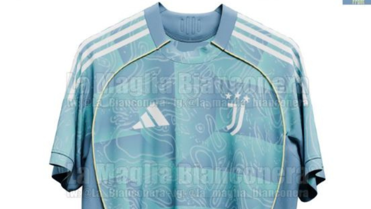 Seconda maglia Juve