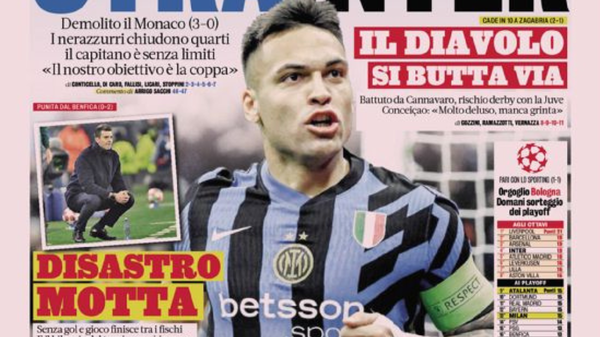 Rassegna stampa Juve: prime pagine quotidiani – 30 gennaio