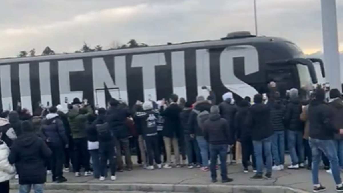 juve milan pullman