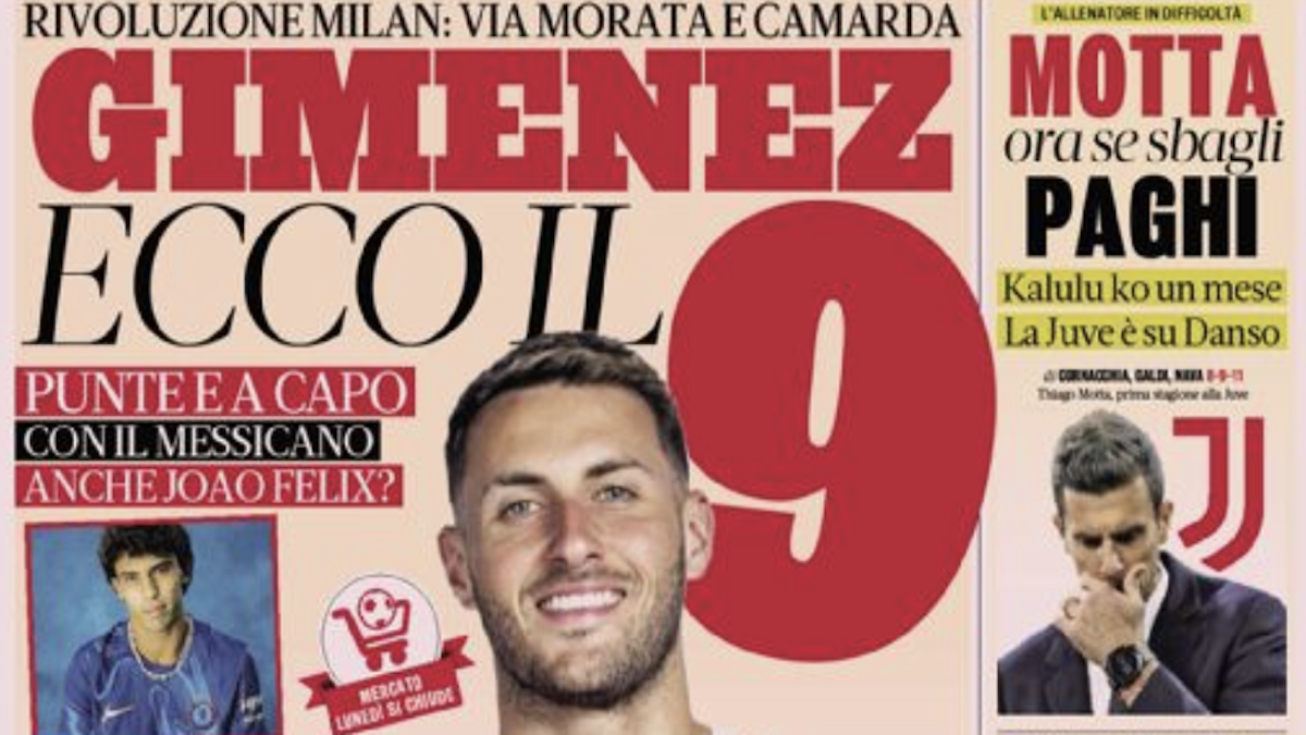 Rassegna stampa Juve: prime pagine quotidiani – 31 gennaio