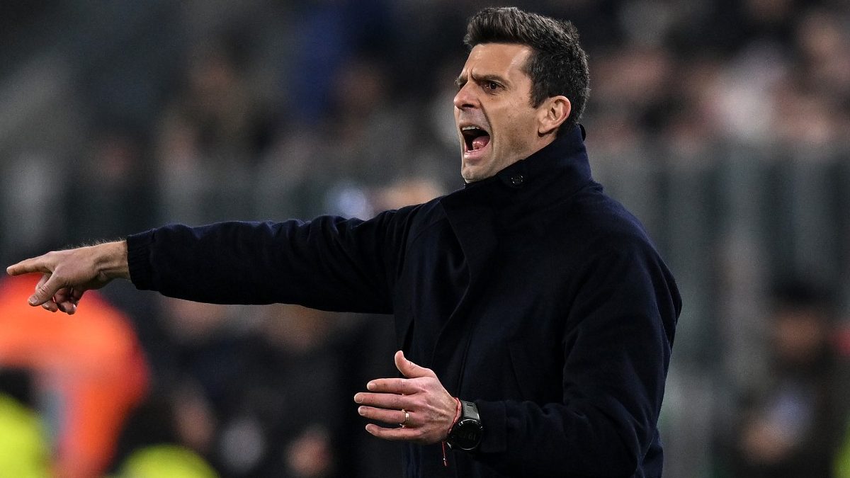 Thiago Motta a Dazn: «C’è un grande lavoro dietro per fare una partita così. Ricompensa per gli ultimi mesi, a Mbangula dico questo»