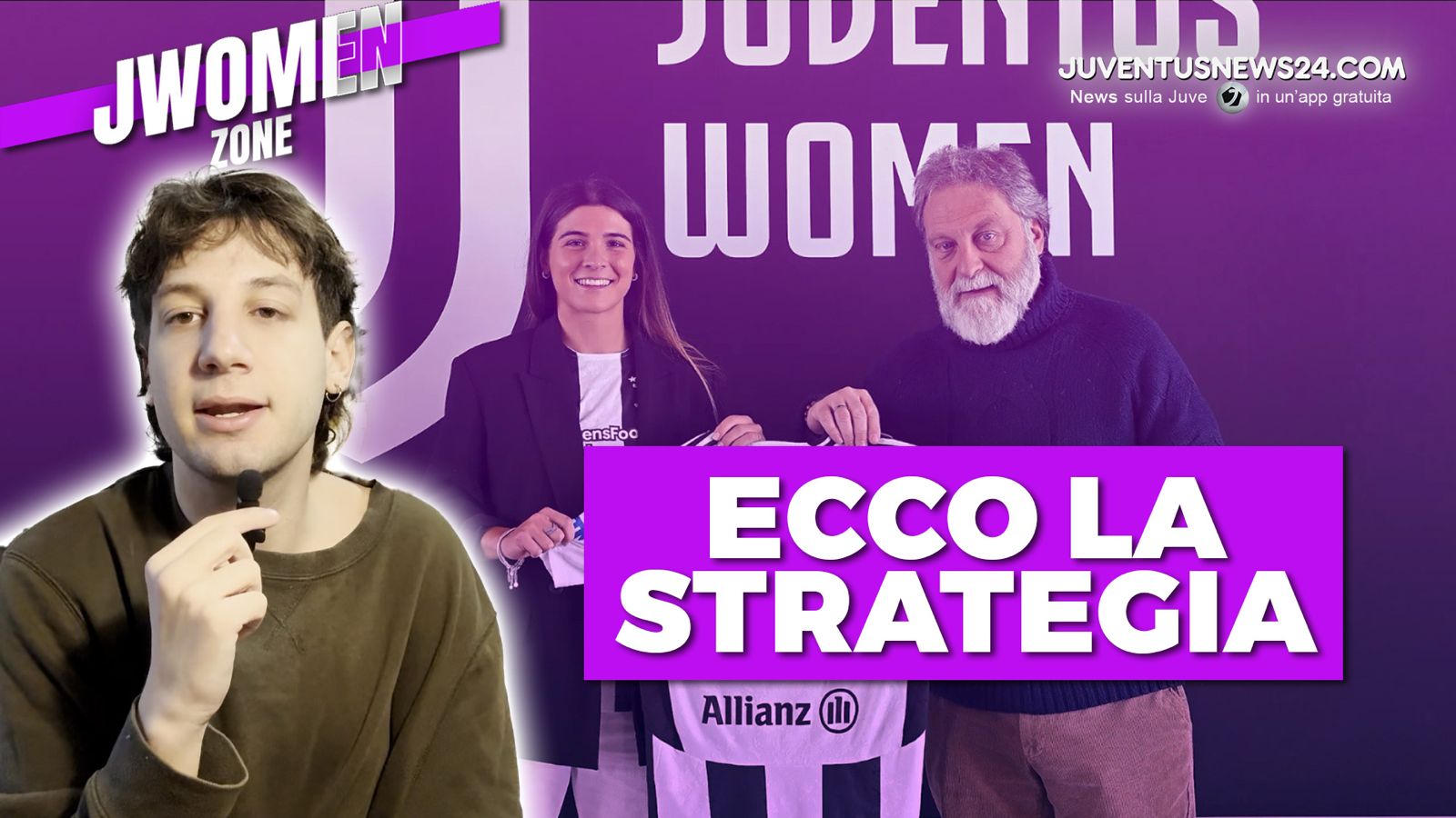 Juventus Women, rinnovo Cantore anti big e i 7 punti del nuovo progetto Europa. Mauro Munno su JWomen Zone – VIDEO