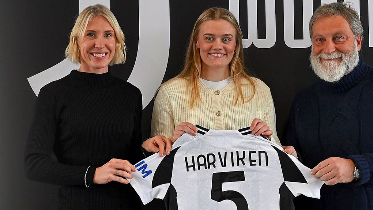 Harviken Juventus Women