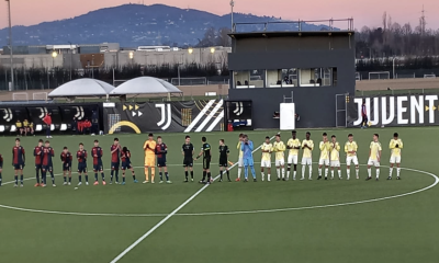 juventus genoa under 15